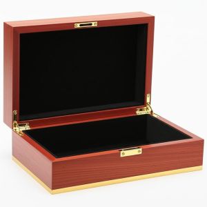 Brown High End Perfume Box Custom Attar Bottle Box Recycled FSC Certified