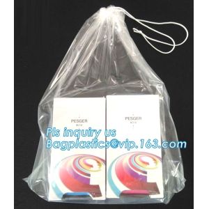 Biodegradable Waterproof Travel Drawstring Bag Shoe Laundry Underwear Makeup