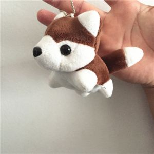 PP Cotton Filling Plush Keychain Toys Machine Washable 7 * 9 * 6 . 5CM