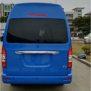 China PPG High-End Anti-Corrosion Paint Electric Mini Bus High Roof New Haice Van on sale