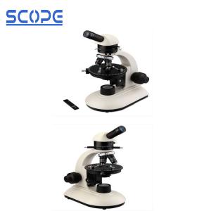 Cheap Non - Stress Objective Polarizing Microscope / High Power Microscope Bertrand Lens for sale