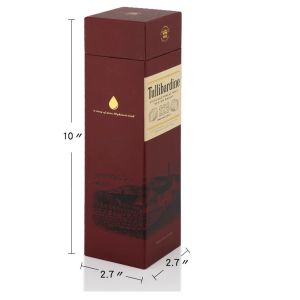 Plain Cardboard Small Gift Wine Bottle Box for Packaging CMYK as per pantone