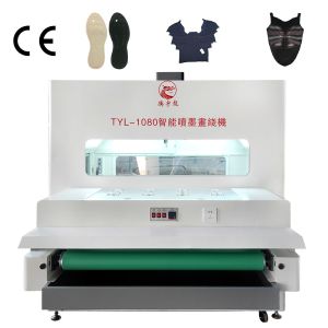 Adidas Nike Shoes Digital Printing Machine Automatic For Inkjet Drawing Leather