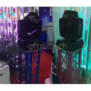 DJ Aluminum Lighting Truss Tower Totem Type For Indoor Wedding Event