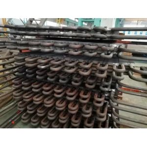 Customized Nickel Base Superheater And Reheater Heat Exchange Part With Shield