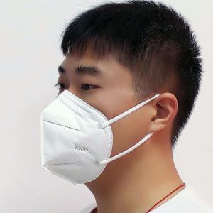 Non - Woven Fabric Pm2.5 KN95 Face Mask Disposable CE Certified