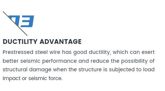 Concrete Elements 4mm 5mm Architecture Used Manufacturer Price Direct Sales Prestressed Steel Wires