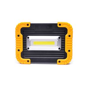 10W COB LED Outdoor Portable Working Lamp, LED Emergency Flashligh Rechargeable