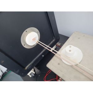 OBM Supported Short Type Thermocouple Calibration Test Furnace for 40mm*300mm