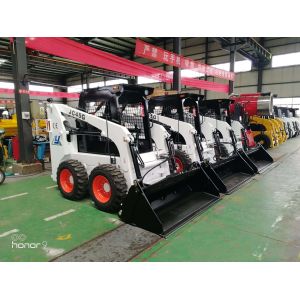 CE EURO5 EPA Engine Mini Track Skid Steer Loader with 0.4cbm Bucket Capacity