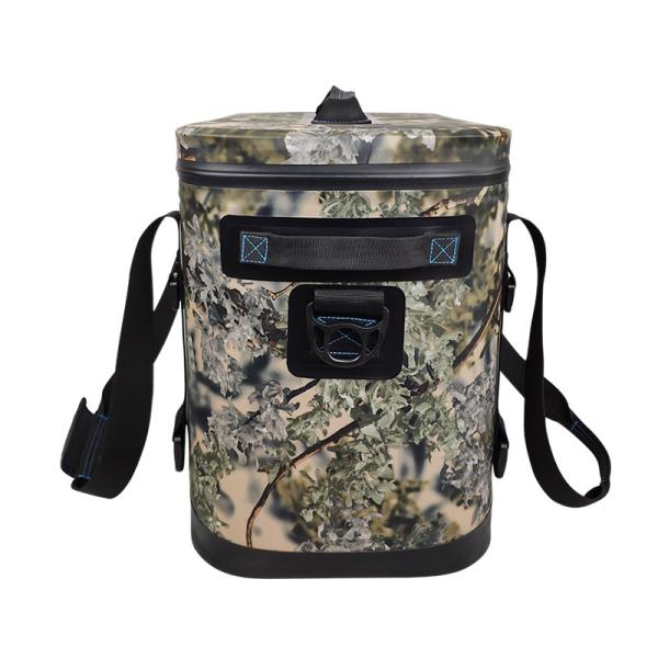 Quality Durable Square Soft Sided Cooler , 20 Litre Cooler Bag Spill Proof wholesale