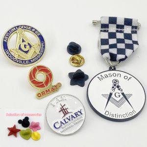Custom Badge Metal Soft Enamel Souvenir Gift Antique Imitation Pins