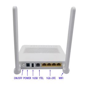 Cheap 2023 hot selling Fiber Optic Equipment fiber modem onu gpon 4 port ge wifi HG8546M 8546M gpon ONU for sale