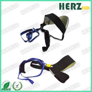 1M Ohms Resistor ESD Safety Strap / Heel ESD Grounding Strap Conductive Rubber