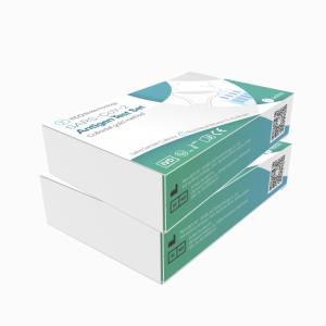 Cheap Class III 99% Accuracy SARS-CoV-2 Antigen Self Test Set Saliva Sample Collector 1 test/box for sale