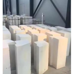 High Temperature Wear Resistance 95% Al2O3 Refractory White Corundum Brick For
