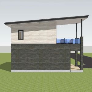 High Heat Insulation Lightweight Steel Structure Villa For Safe And Strong