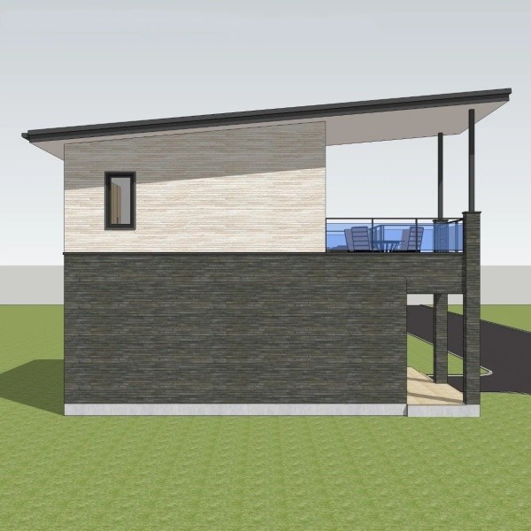 High Heat Insulation Lightweight Steel Structure Villa For Safe And Strong