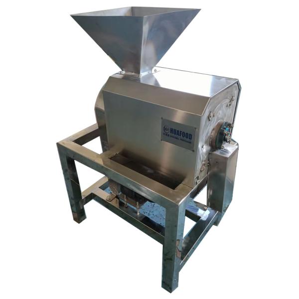 High efficiency vegetable fruit pulp making machine Stainless steel tomato