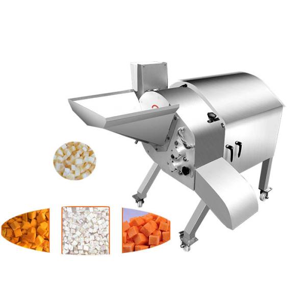 Commercial Stainless Steel 3D Fruit Processing Equipment Mango Onion Cassava