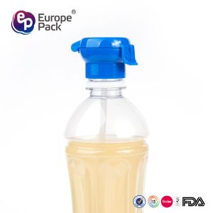 Cartoon design child resistance cap Wholesale plastic water bottle caps with