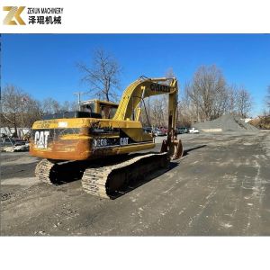 CATERPILLAR 320B Used Earthmoving Equipment With Hydraulic Valve And Cylinder
