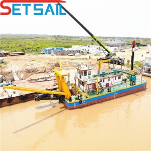 Cheap Shijiazhuang Sand Pump 10 Inch Cutter Suction Dredger Ideal for Customer Requirements for sale