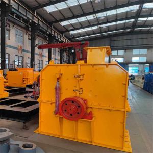 Hammer Crusher Mill PC800 Clay Brick Making Machines Brick Crusher
