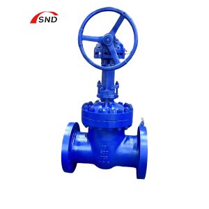 ASTM A216 WCB Gate Valve with 150-600 Pressure Range and -29℃-425℃ Temperature