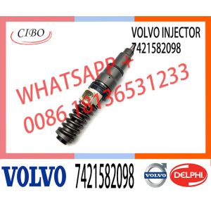 Common Rail Diesel Fuel Injector 21582098 BEBE4D36001 7421582098 for VOL (REN