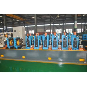 50mm High Frequency Welded Pipe Mill for Low Carbon Steel Tubes