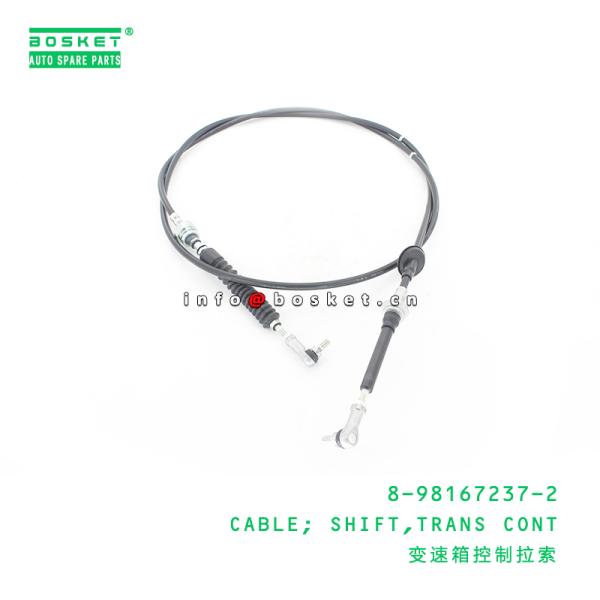 8-98167237-2 Transmission Control Shift Cable For ISUZU F Series Truck 8981672372