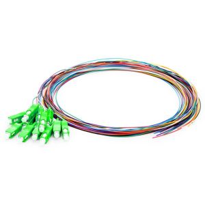 Telecommunications SC Fiber Optic Pigtail Multimode 900um Buffer Easy To Use