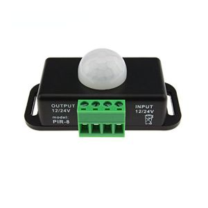 Mini Infrared LED Controller With PIR Human Body Induction Motion Detection