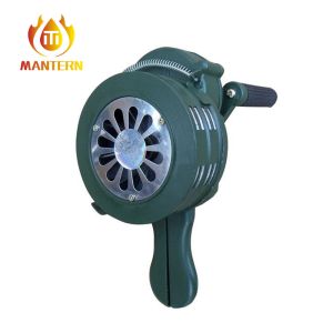 Cheap Portable Type Manual Operated Siren , Fire Fighting Appliances For Emergency for sale