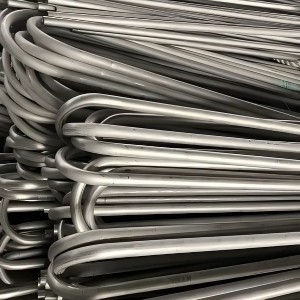 High Temperature Resistant U-type Elbow Header Coiler Customisation