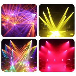 ATG 230W 7R Sharpy Beam Moving Head Light / 16 Control Channels / 14 Colors