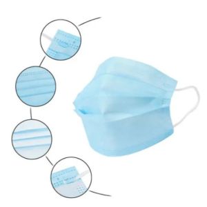 Dustproof Disposable Mouth Mask Environmental Friendly Easy Breathing