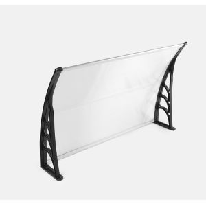 No Noisy Polycarbonate Sheet Canopy Door Awning Window Patio Cover Long Lifespan