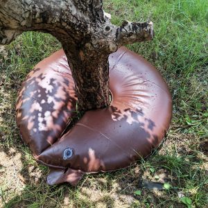 15 Gallon Tree Watering Bag Slow Release and Reusable with High Surface Hardness