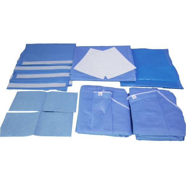 Quality Non - Woven Standard Medical Procedure Packs Content Optimized wholesale