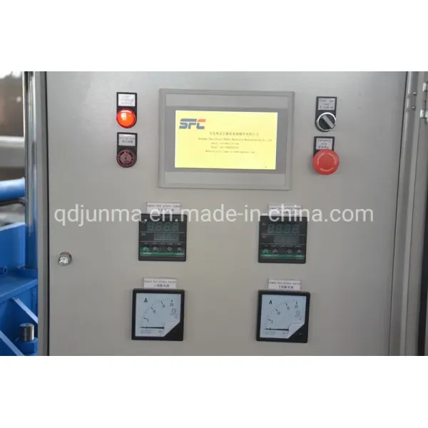 Automatic PLC Control Rubber Hydraulic Molding Machine with Customizable Design for Rubber Vulcanizing Press