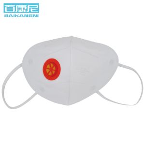 Folding Ffp2 Ce Dustproof Kn95 Custom Medical Face Mask