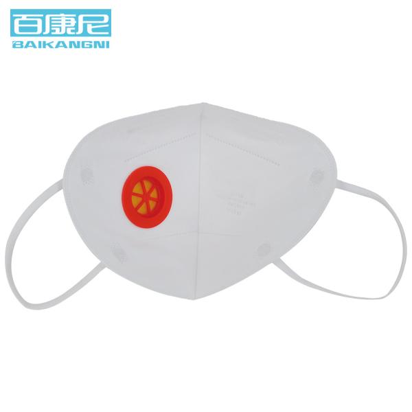 Folding Ffp2 Ce Dustproof Kn95 Custom Medical Face Mask