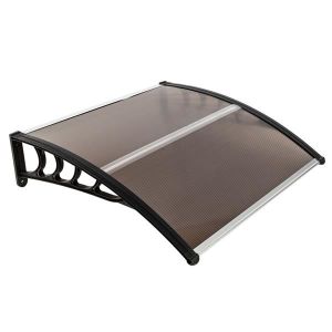 Cheap Safe PC Door Canopy , Gazebo Polycarbonate Canopy Environment Friendly for sale