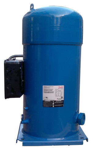 Danfoss Performer Commercial Scroll Air Conditioning Compressor SZ300A4CBE R407C