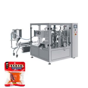 Bag Sauce Packaging Machine Automatic Liquid Premade Pouch Packing Machine