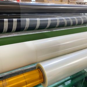 Glossy PVC Cold Laminating Film Multiple Specifications Fast And Smooth