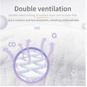 3rd Generation composite whole core disposable baby diaper/pull up diaper