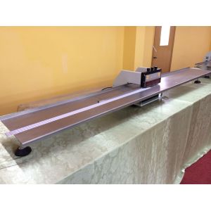 Fully-automatic High Precision PCB Depaneling Machine with 6 Blades